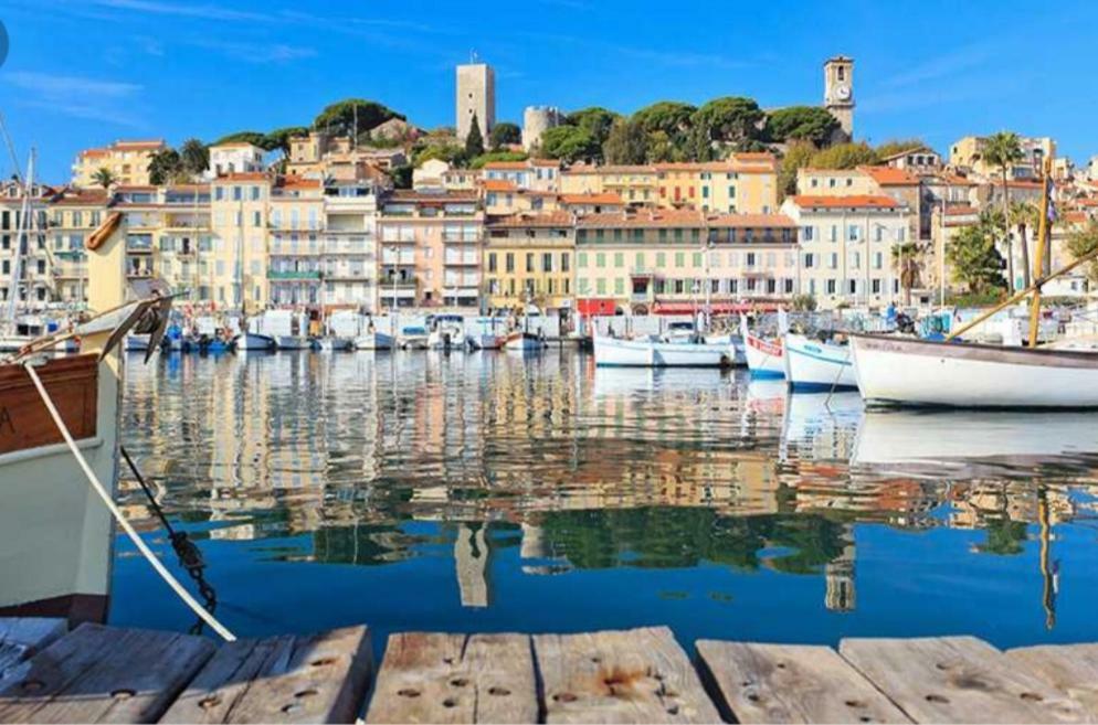 Studio Cosy Centre Cannes Exterior foto